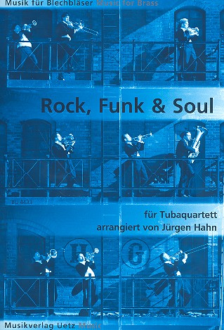 Rock Funk & Soul: für 2 Euphonien
