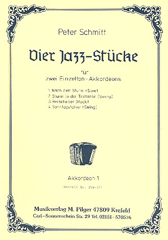 4 Jazz-Stücke 