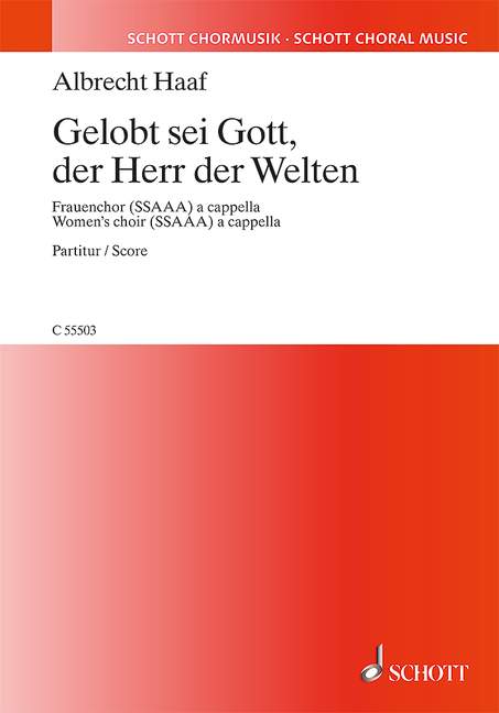 Gelobt sei Gott der Herr der Welten