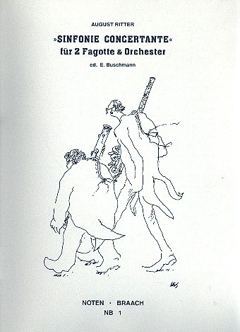 Sinfonie concertante für 2 Fagotte und Orchester