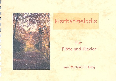 Herbstmelodie für Flöte und Klavier