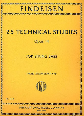 25 Technical Studies op.14 Vol.2