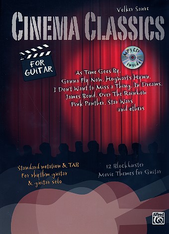 Cinema Classics (+CD)