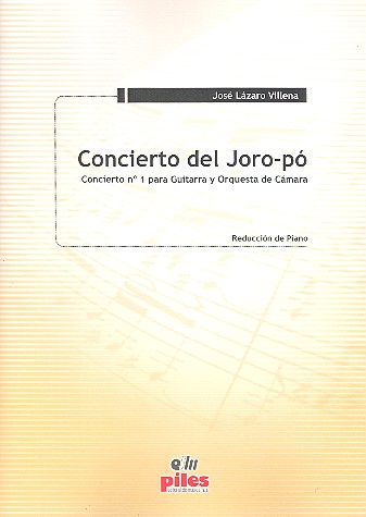 Concierto del Joro-pó para guitarra y