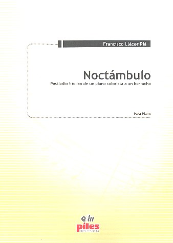 Noctámbulo para piano