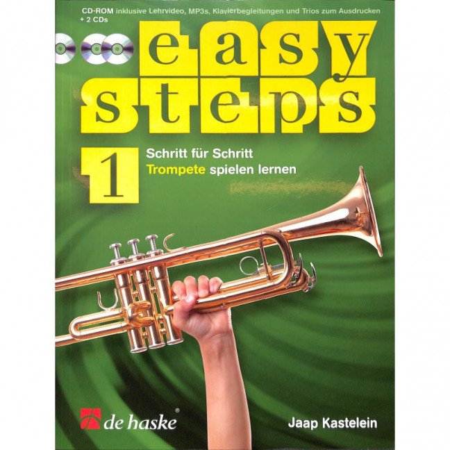 Easy Steps Band 1 (+CD-ROM +2 CD's)