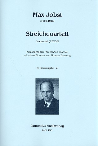 Streichquartett (Fragment)
