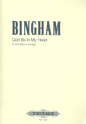 God be in my Head