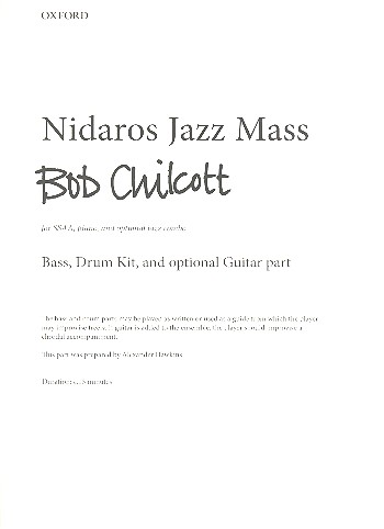 Nidaros Jazz Mass for female chorus
