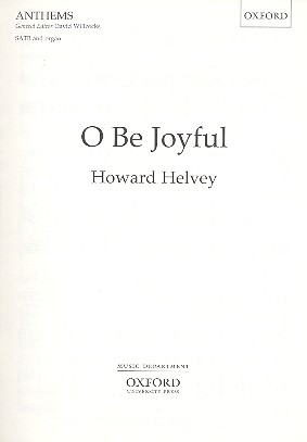 O be joyful for mixed chorus and organ