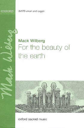 For the Beauty of the Earth for mixed chorus
