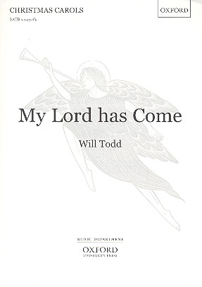 My Lord has come for mixed chorus