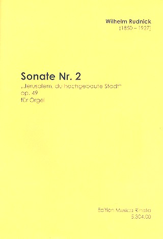 Sonate Nr.2 op.49