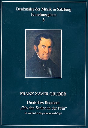 Deutsches Requiem GWV15 (+CD-ROM)