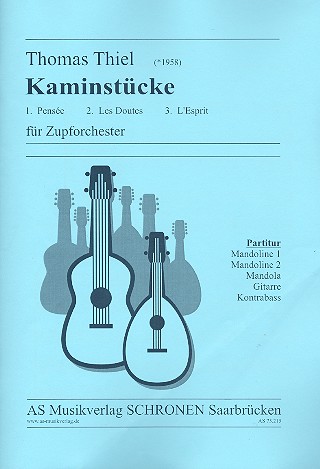 Kaminstücke für Zupforchester