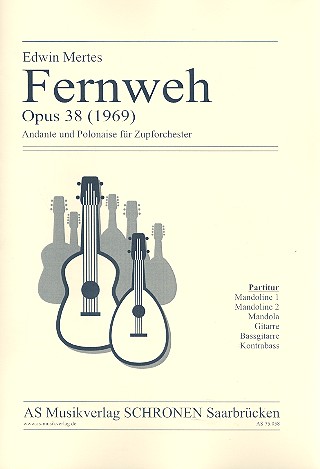 Fernweh op.38 für Zopforchester