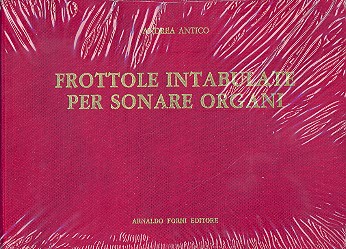 Frottole intabulate per sonare organi