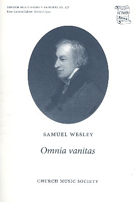 Omnia vanitas for mixed chorus
