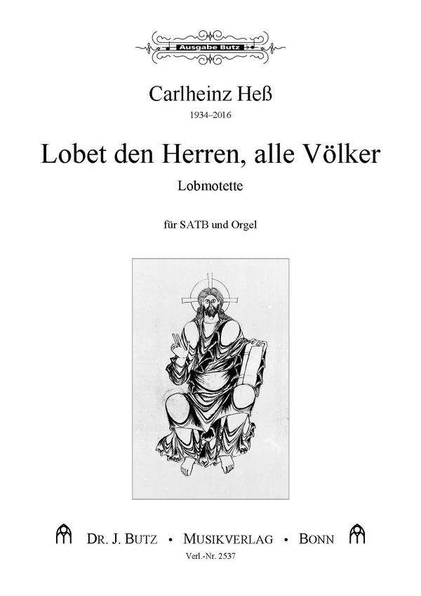 Lobet den Herren alle Völker