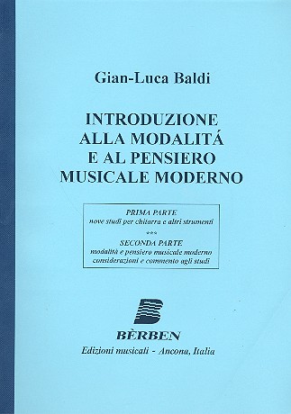Introduzione alla modalitá e al pensiero
