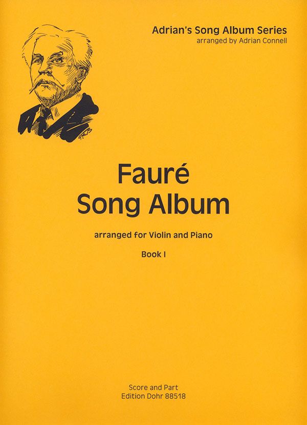 Fauré Song Album vol.1