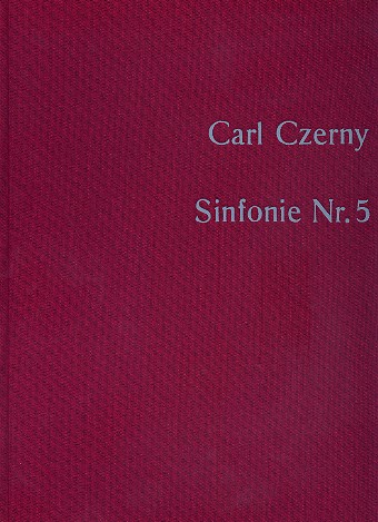 Sinfonie Es-Dur Nr.5 für Orchester