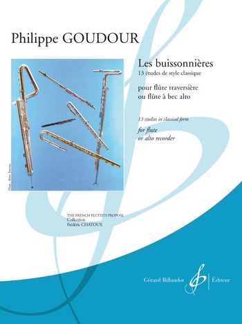 Les buissonnières pour flûte (flûte à bec