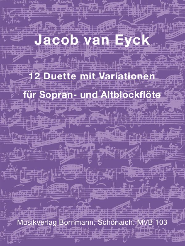 12 Duette mit Variationen 