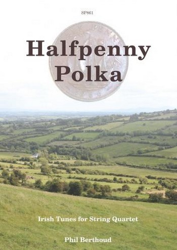Halfpenny Polka for string quartet