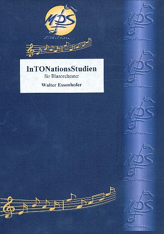 Intonationsstudien für Blasorchester