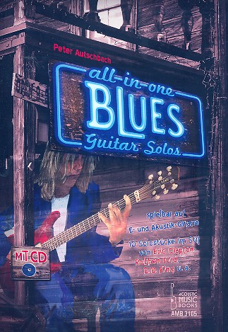 All-in-one - Blues Guitar Solos (+CD)