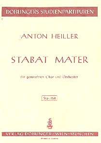 Stabat Mater für gem Chor und Orchester