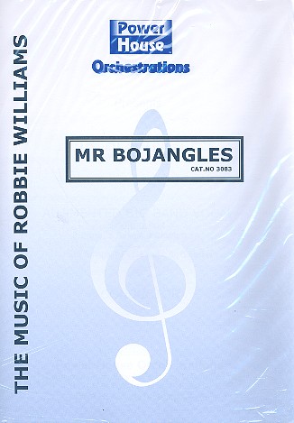 Mister Bojangles: for voice and big band