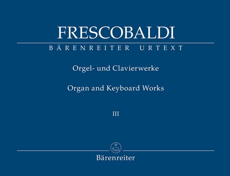 Orgel- und Clavierwerke Band 3