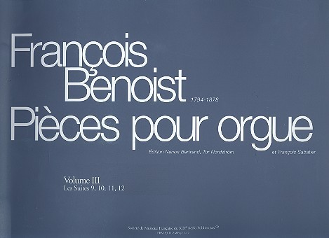 Pièces pour orgue vol.3