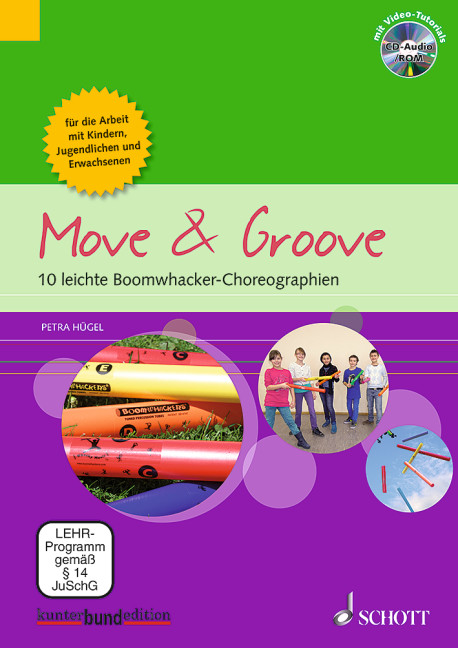Move & Groove (+CD)-ROM
