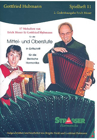 17 Melodien für die Mittel- und Oberstufe