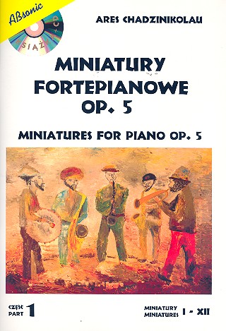 Miniatures (+CD) for 2 guitars