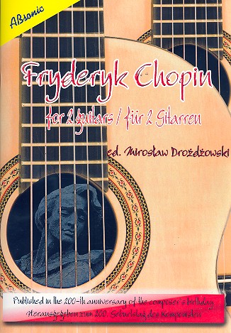 Fryderyk Chopin for 2 guitars