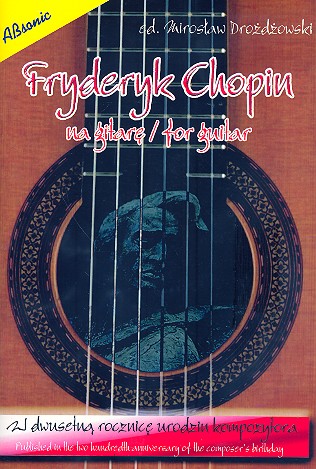 Fryderyk Chopin for guitar