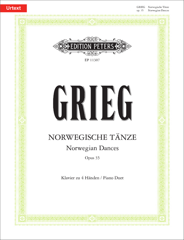 Norwegische Tänze op.35