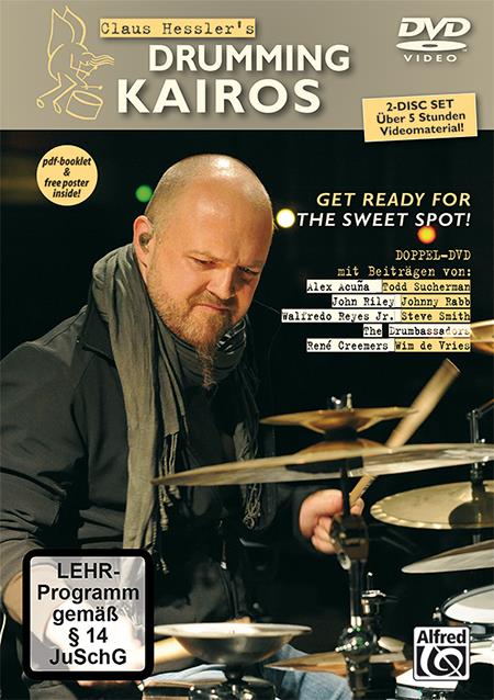 Drumming Kairos - für Schlagzeug 2 DVD's