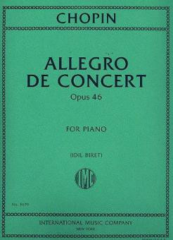 Allegro de concert op.46