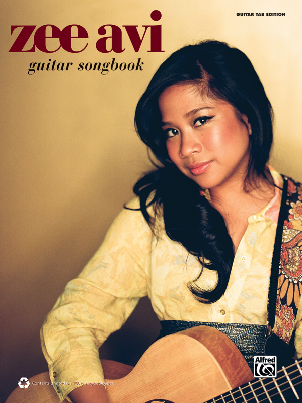 Zee Avi: guitar songbook