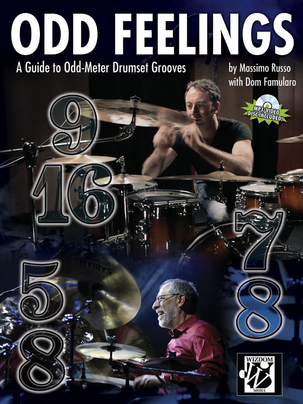 Odd Feelings (+MP3-DVD): for drum set