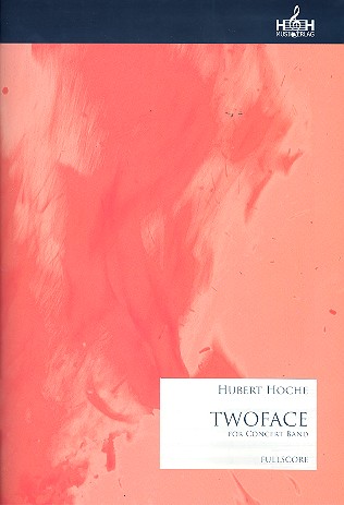 Twoface für Blasorchester