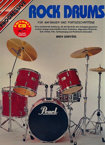 Progressive Rock Drums (+CD):