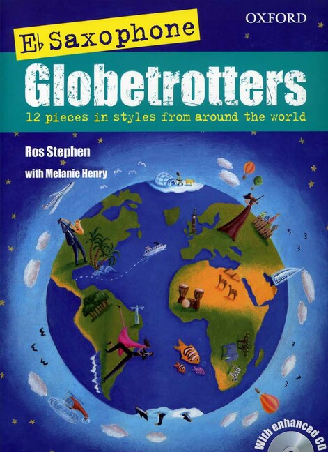 Saxophone Globetrotters (+MP3-CD)