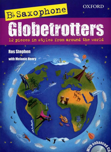 Saxophone Globetrotters (+MP3- CD)