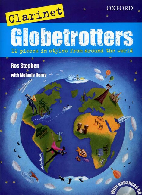 Clarinet Globetrotters (+MP3-CD)